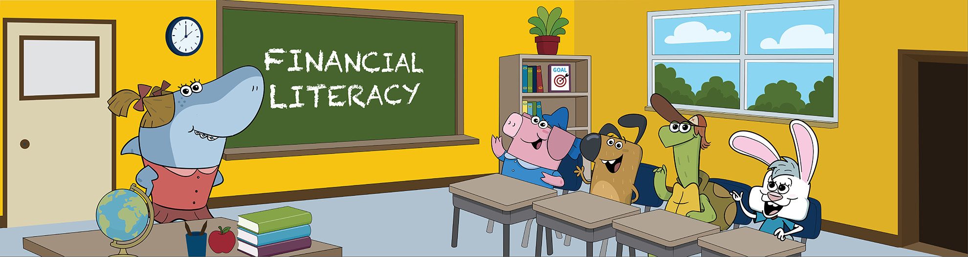 Budget Bunny Curriculum Hero Image